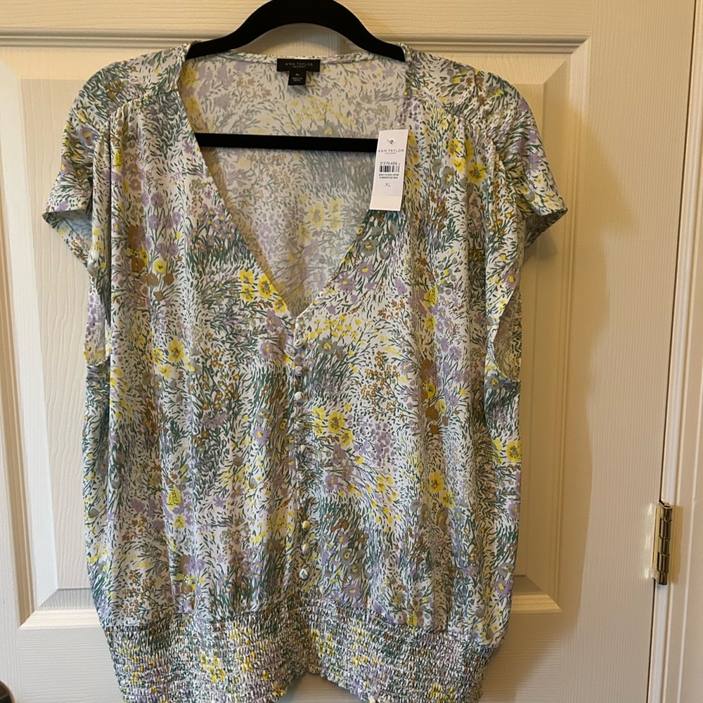 Ann Taylor Knit Blouse